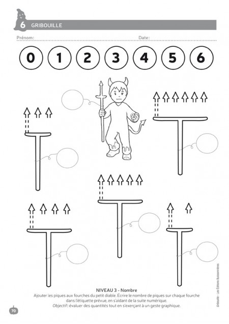 Gribouille cherche un ami. Histoire et activités pour la maternelle