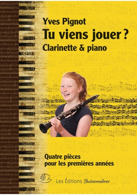 Tu viens jouer ? CLARINETTE et piano