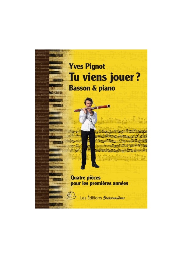 Tu viens jouer ? Basson et piano