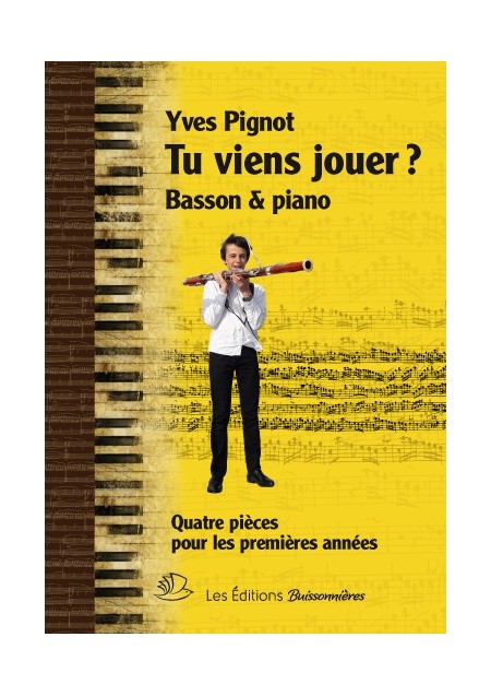 Tu viens jouer ? Basson et piano