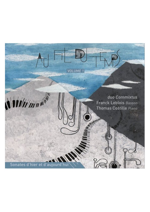 CD Au fil du temps, Commixtus CD Au fil du temps, Commixtus