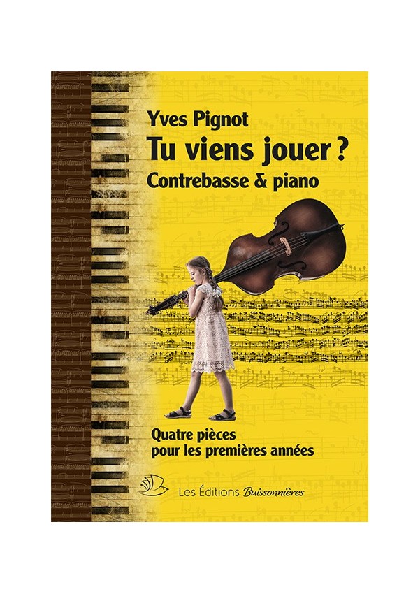 Tu viens jouer ? Contrebasse et piano