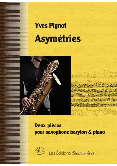 ASYMÉTRIES - Saxophone baryton et piano