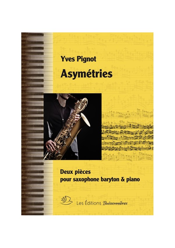 ASYMÉTRIES - Saxophone baryton et piano