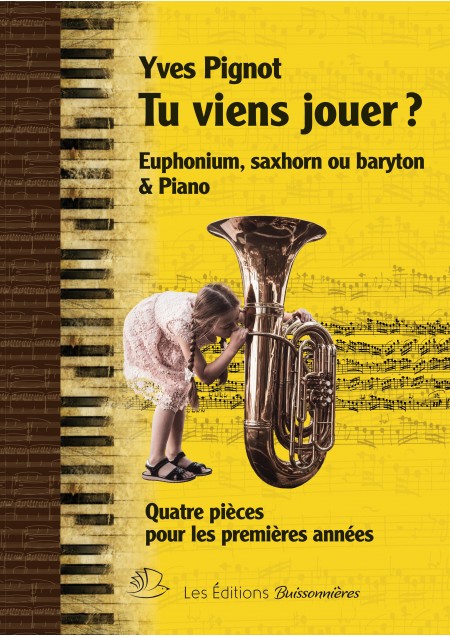 Tu viens jouer ? Euphonium et piano