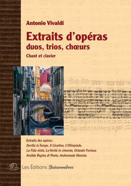 Vivaldi : Duos, trios, chœurs - extraits d'opéra