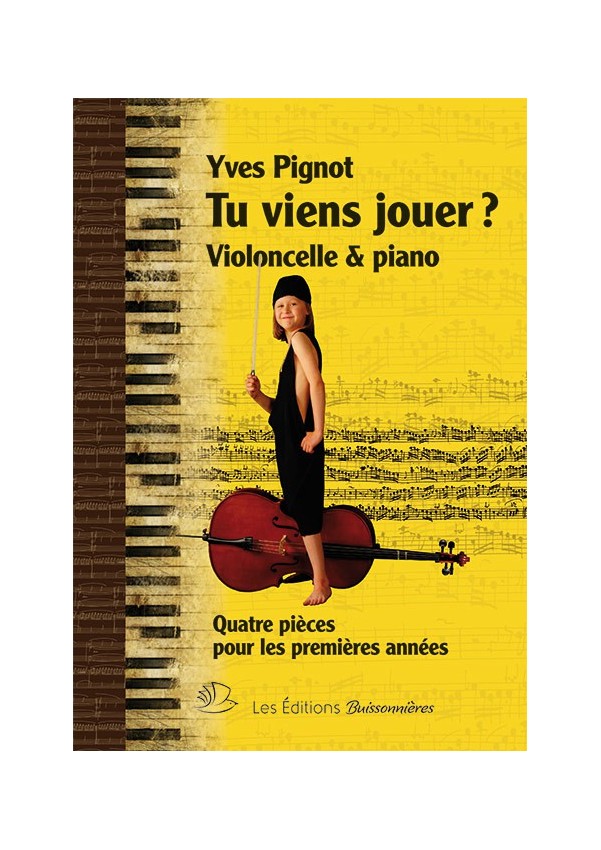 Tu viens jouer ? Violoncelle & piano