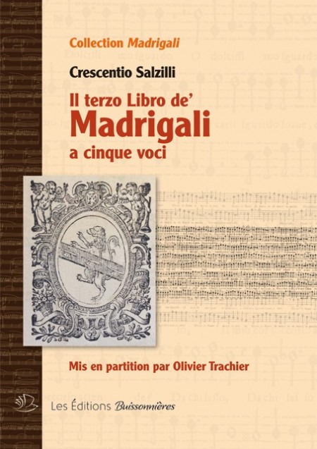 Il terzo libro de Madrigali a cinque voci (Crescentio Salzilli)