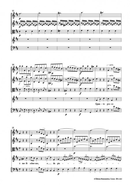 Vivaldi : Quanto posso a me fo schermo, chant et orchestre