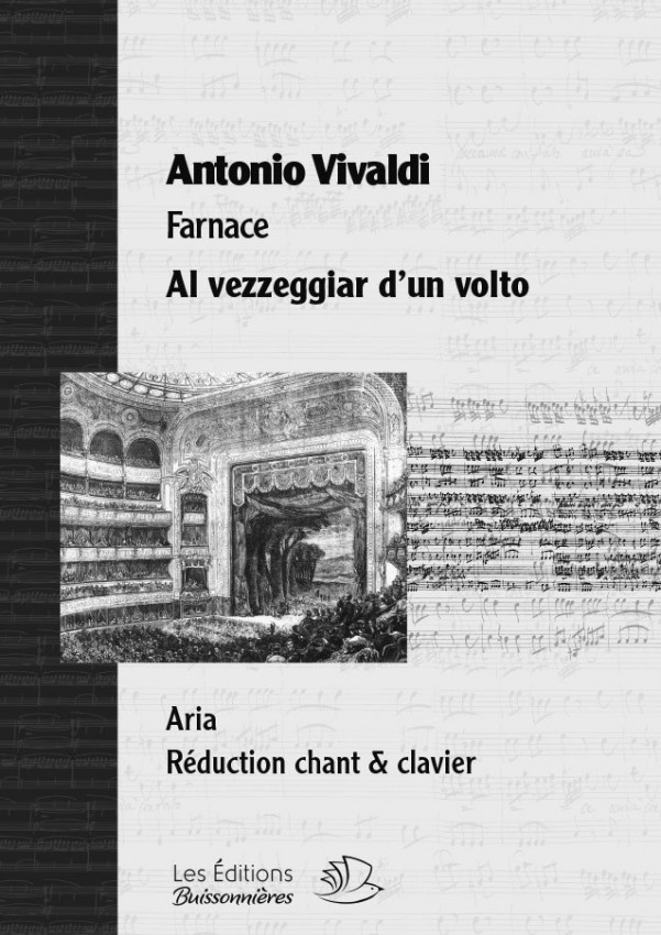 Vivaldi : Al vezzeggiar d'un volto, chant et clavier