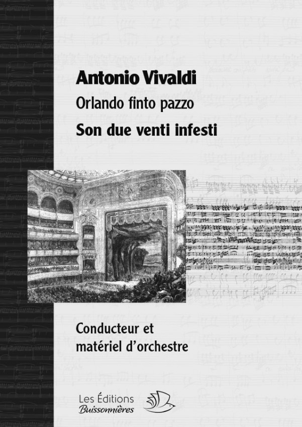 Vivaldi : Son due venti infesti, chant et orchestre