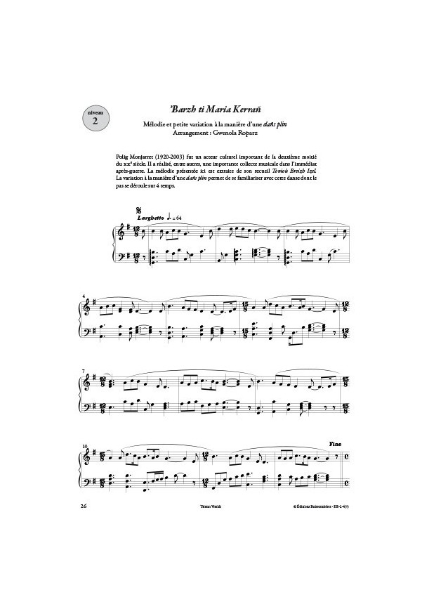 Scop Les Editions buissonnieres Telenn vreizh musiques