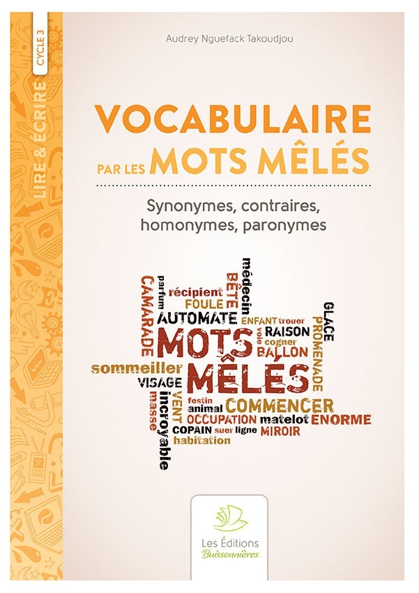 Vocabulaire par les mots mêlés