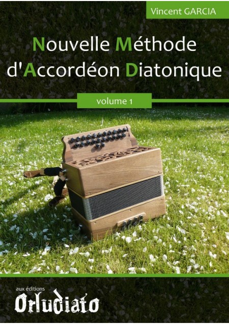 Nouvelle méthode d'accordéon Diatonique - ORLUDIATO