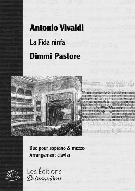 Vivaldi : DUO - Dimmi pastore  (La fida ninfa)