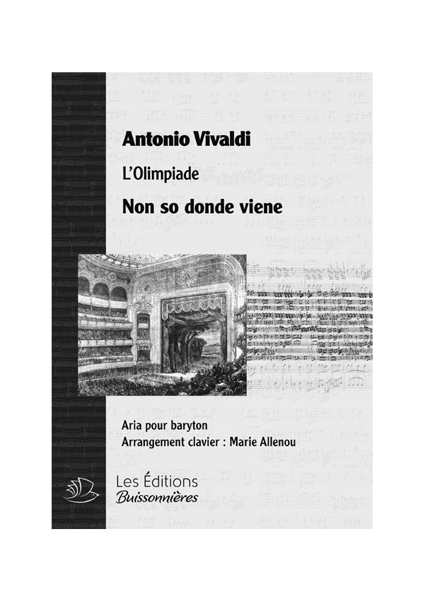 Vivaldi : Non so donde viene Vivaldi : Non so donde viene