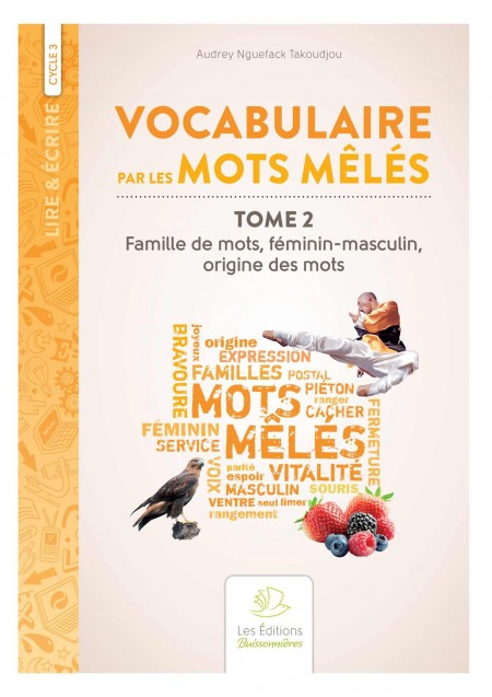 Vocabulaire par les mots mêlés