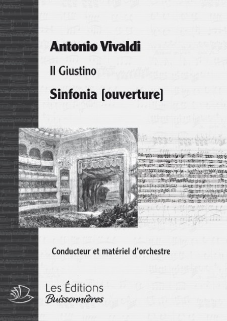 Vivaldi : Il Giustino, sinfonia