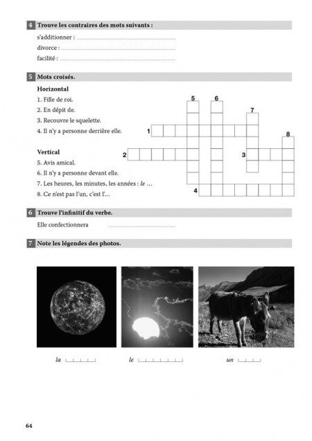 Dictées préparées au cycle 3