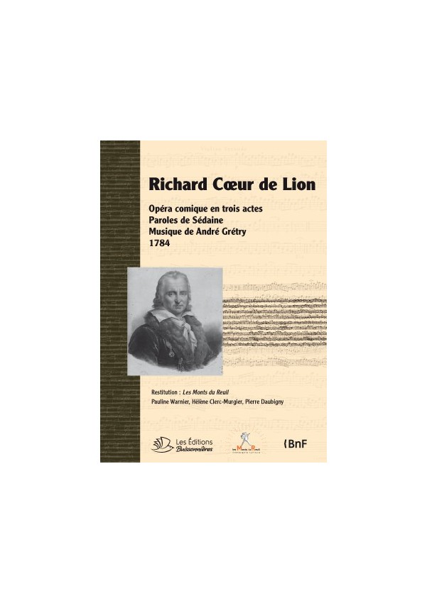 RICHARD CŒUR DE LYON RICHARD CŒUR DE LYON