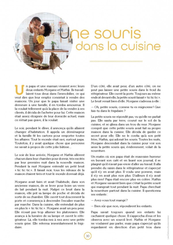 Scop Les Editions buissonnieres Histoires de changements pour mieux s