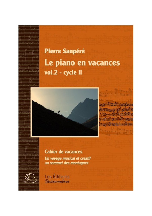 Le piano en vacances, Vol.2