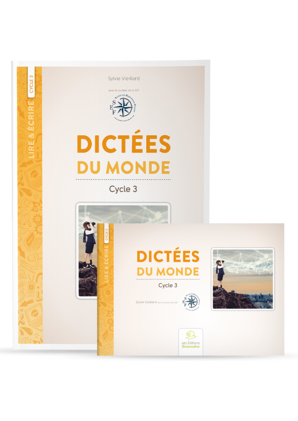 Dictées du monde + photos en  ligne