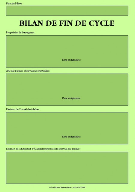 Dossier scolaire cartonné