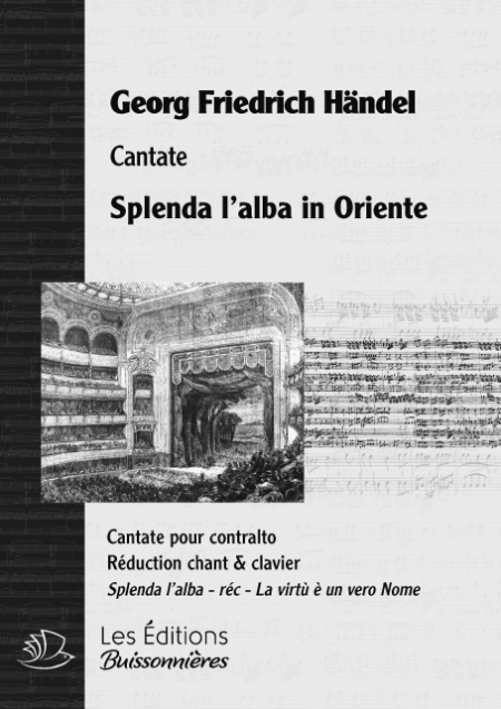 Händel : Splenda l'alba in...