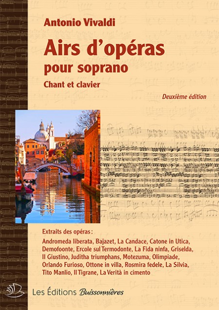 Airs d'opéras pour Soprano...