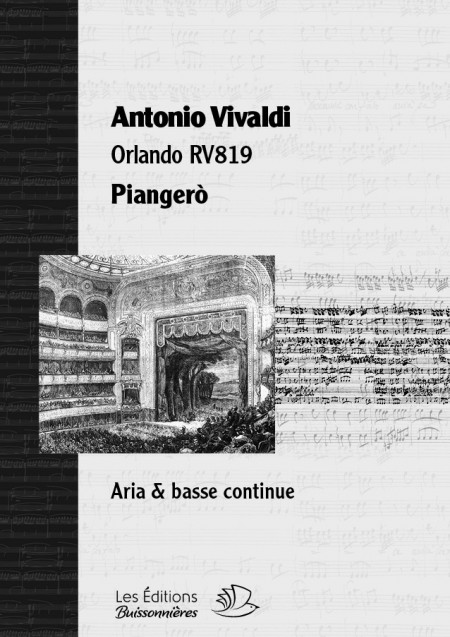 Vivaldi : Piangerò...