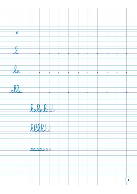 Scop Les Editions buissonnieres - Mon cahier d'écriture Grande section de  maternelle