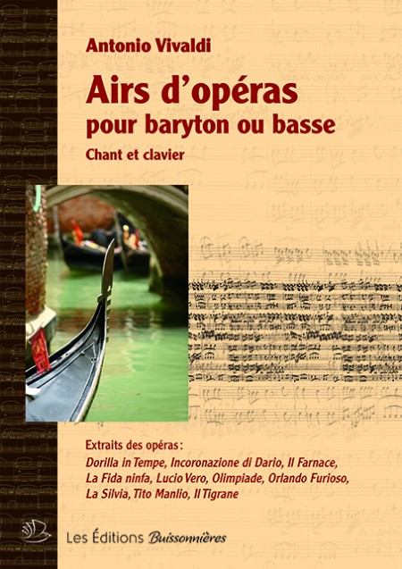 Vivaldi : airs d'opéra pour...