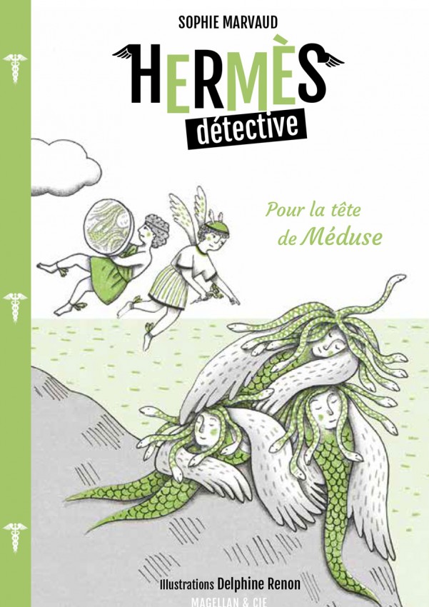 Hermès détective, tome 2 - Le mortel le plus fort du monde