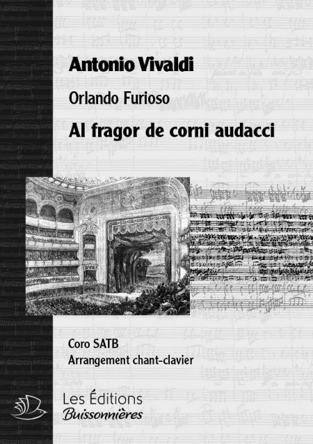 Vivaldi : Al fragor de...