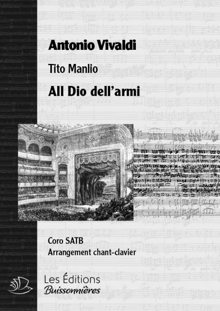 Vivaldi : All Dio dell'armi...