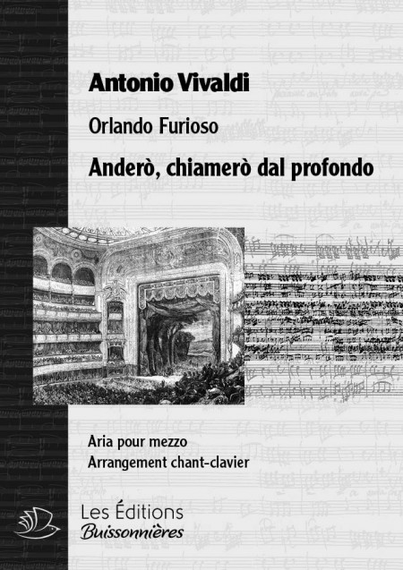 Vivaldi : Anderò chimerò  -...