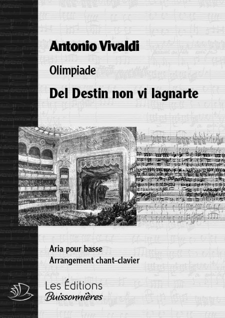 Vivaldi : Del destin non vi...