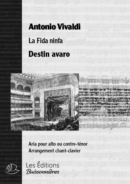 Vivaldi : Destin avaro  -...