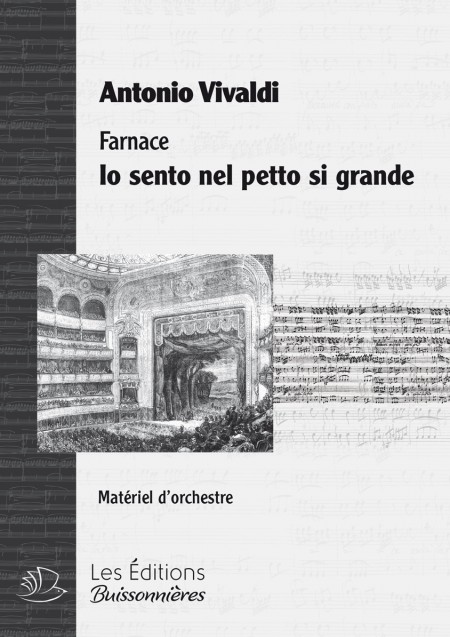 Vivaldi : Io sento nel...