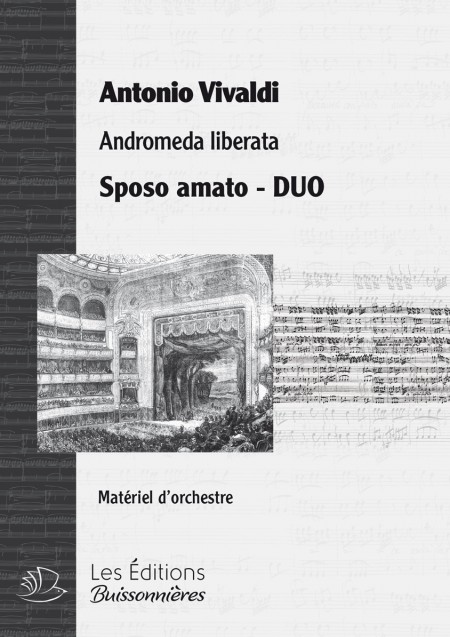 Vivaldi-Albinoni : Sposo...