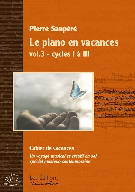 Le piano en vacances, Vol.3...