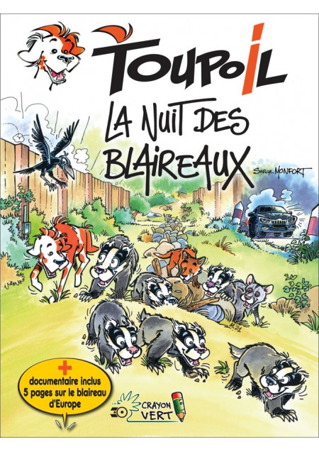 BD Toupoil La nuit des...