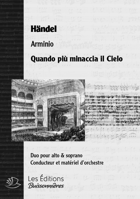 Händel : Quando più...