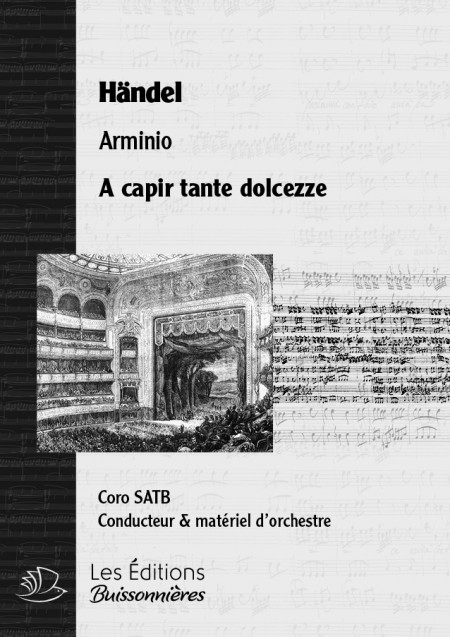 Händel : A capir tante...