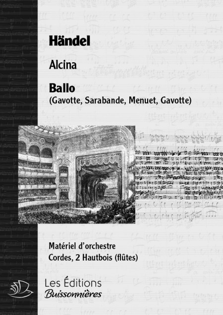 Händel : Ballo (Gavotte,...