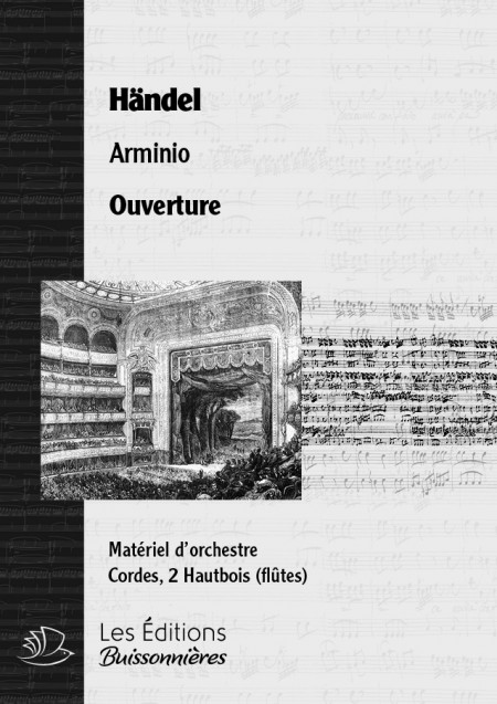 Händel : Ouverture...