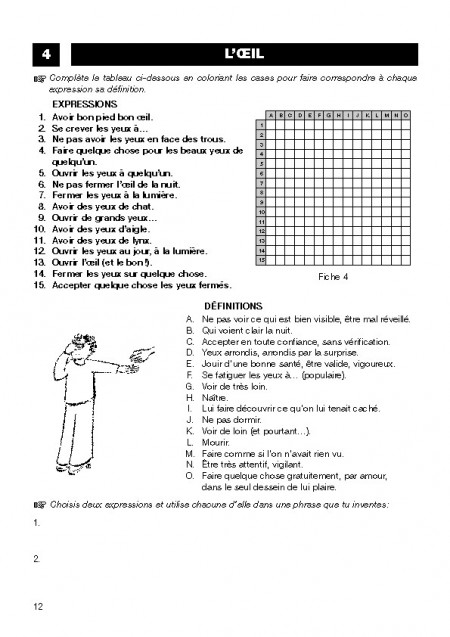 Expressions françaises - cycle 3