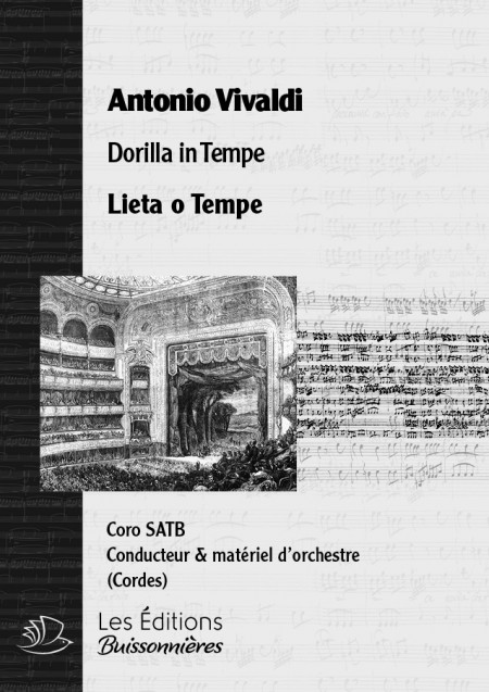 Vivaldi : Lieta o Tempe...