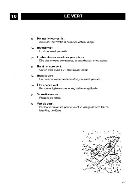 Expressions françaises - cycle 3